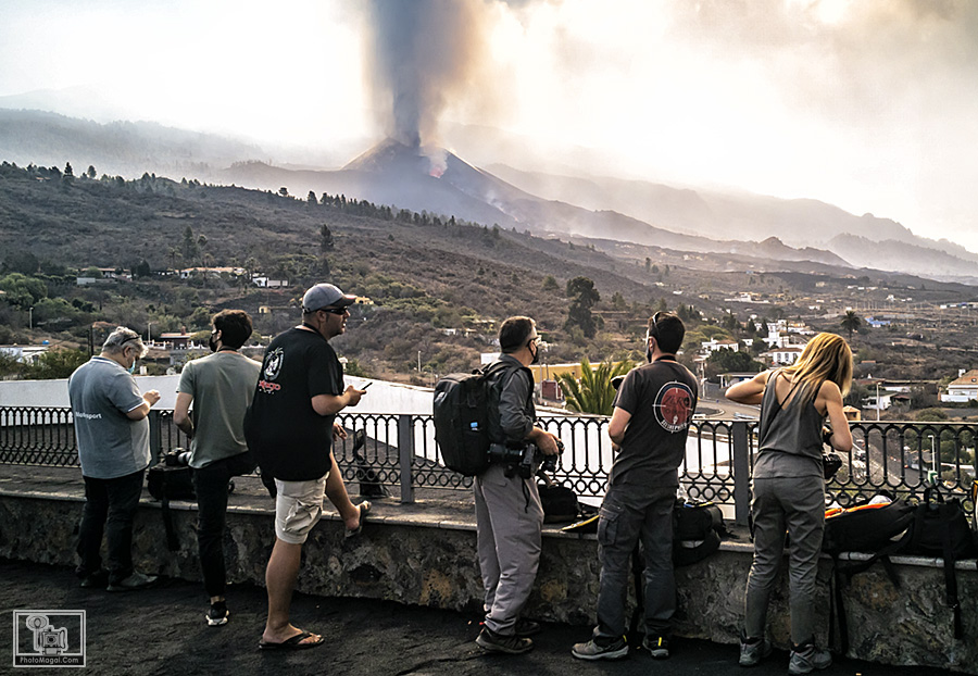 La erupción del Volcán Sin Nombre